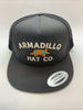 Armadillo Hat Co Bandera 5 Panel SnapBack Hat Cap