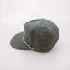 Armadillo Hat Co Ace Gray 5 Panel Rope SnapBack Hat Cap