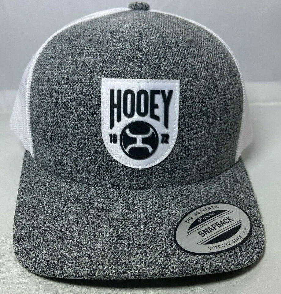 Solo  Flexfit Hat Light/Blue/Navy w/ Hooey Logo